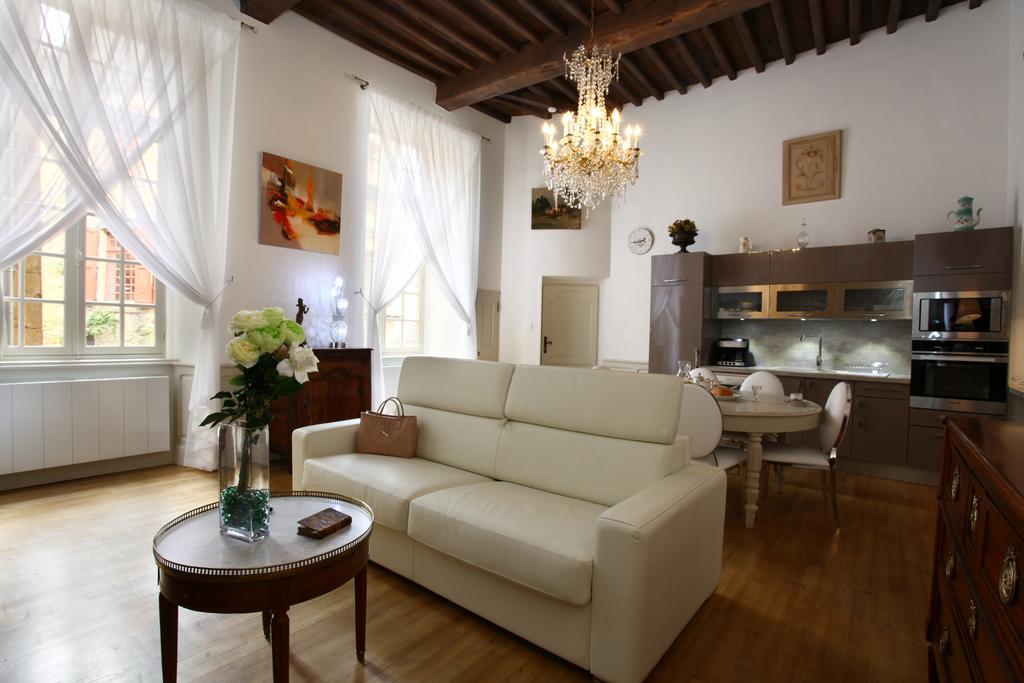 Le Royere Apartment Sarlat-la-Caneda Luaran gambar