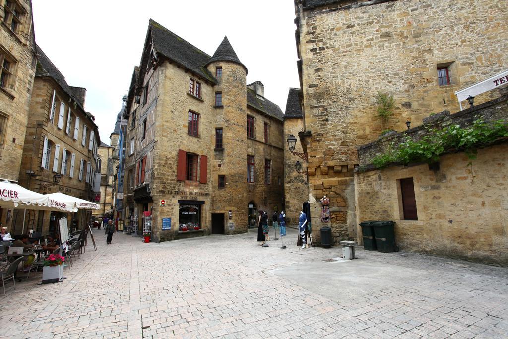 Le Royere Apartment Sarlat-la-Caneda Luaran gambar