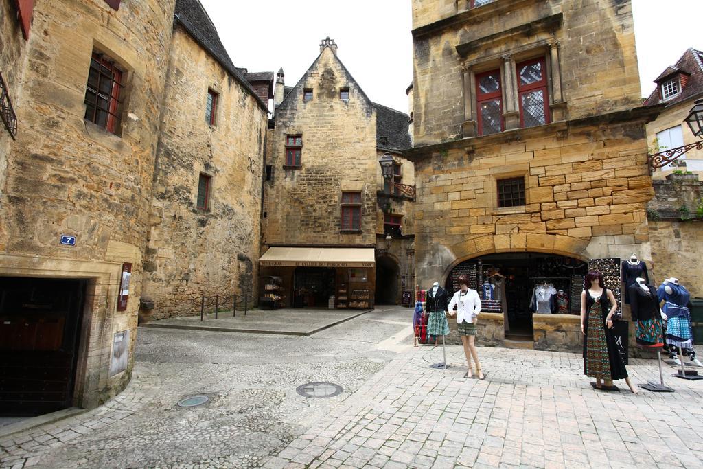 Le Royere Apartment Sarlat-la-Caneda Luaran gambar
