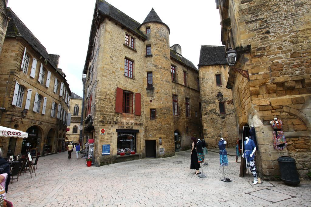 Le Royere Apartment Sarlat-la-Caneda Luaran gambar