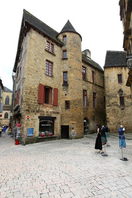 Le Royere Apartment Sarlat-la-Caneda Luaran gambar