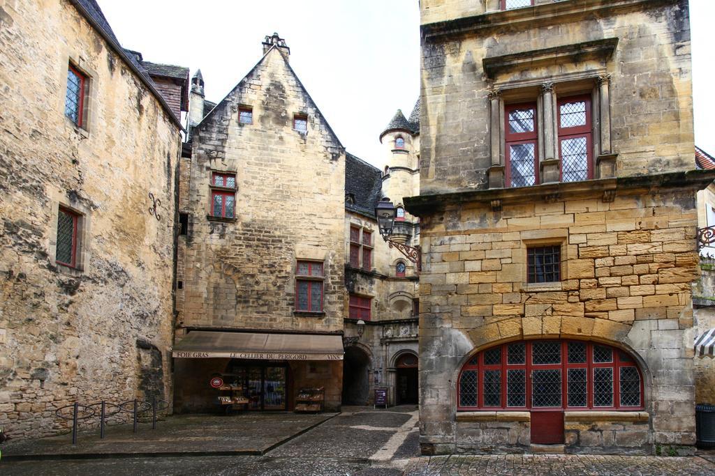 Le Royere Apartment Sarlat-la-Caneda Luaran gambar