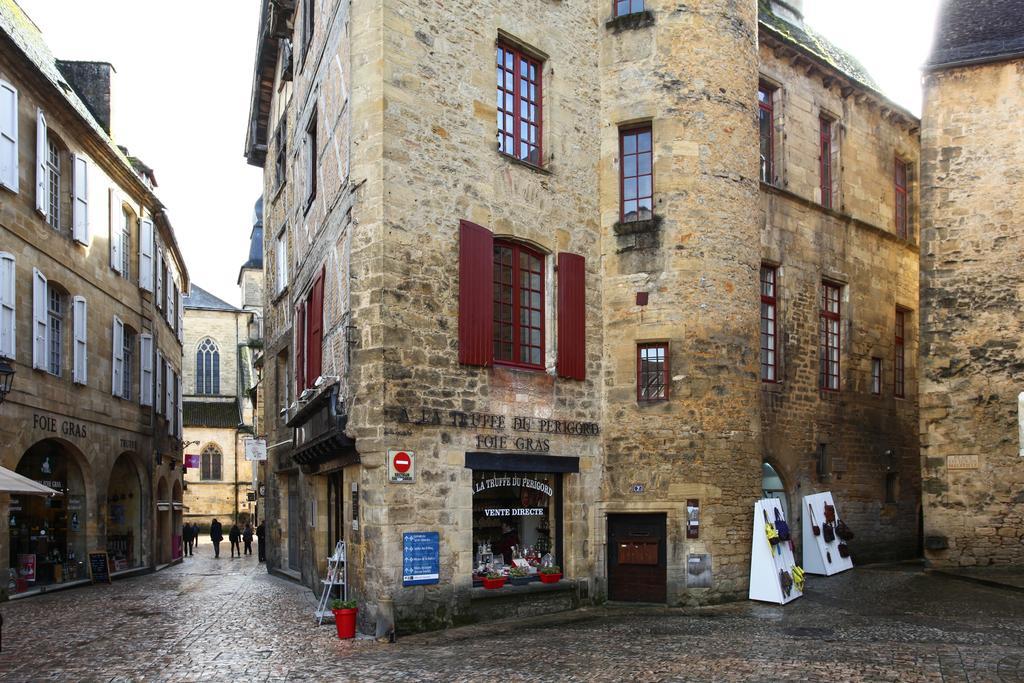 Le Royere Apartment Sarlat-la-Caneda Luaran gambar